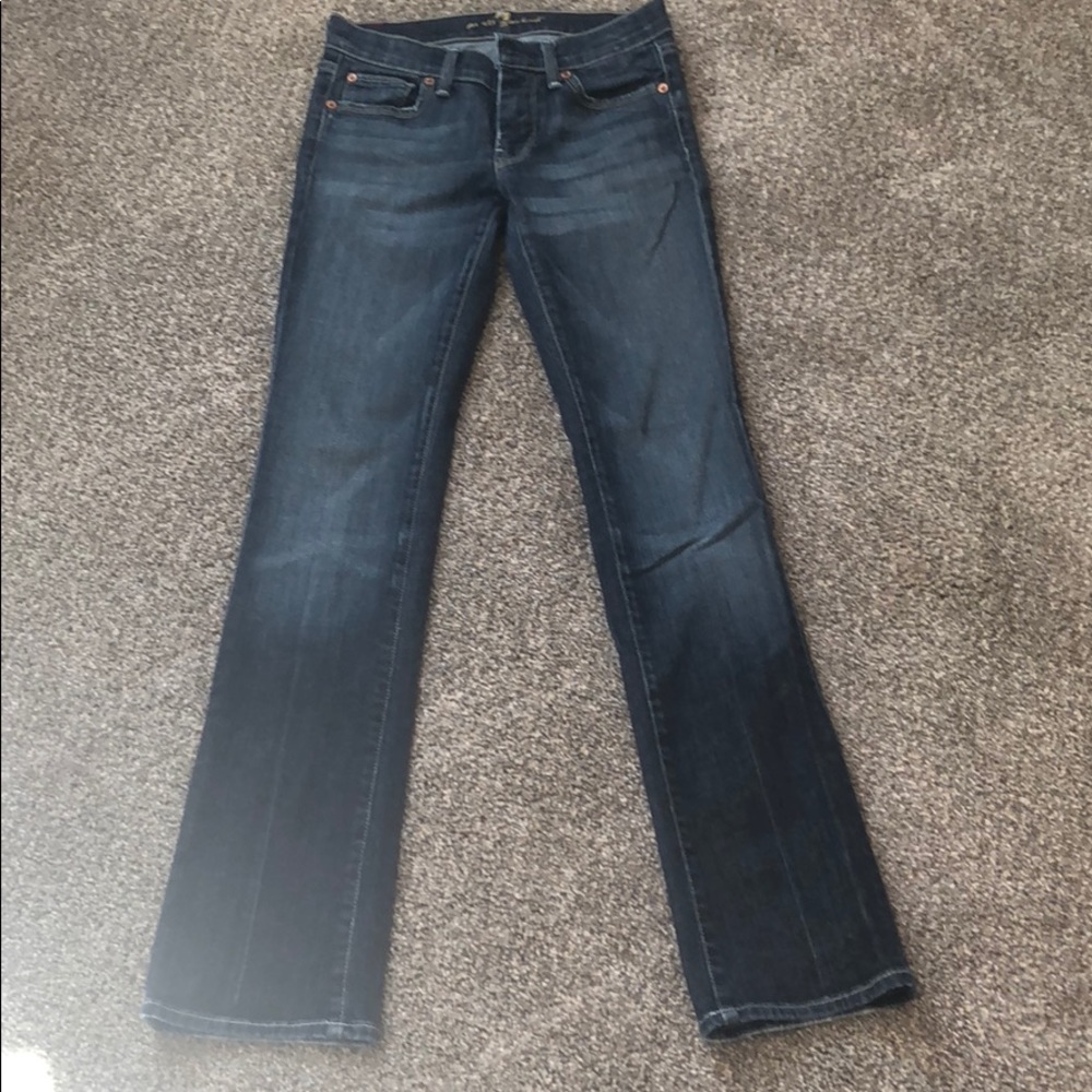 7 jeans size 24